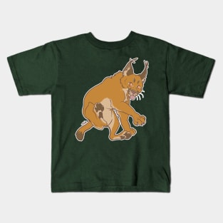 Comical Caracal Kids T-Shirt